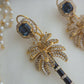 Palm beach statement earrings