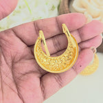 Half moon hairpins( 1 pair )
