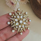 Star victorian broach