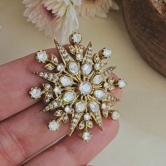 Star victorian broach