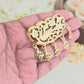 Traditional jaggo hairclips( 1 pair )