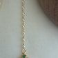 Small kundan maang tikka